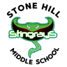 Stone Hill Middle School Stingrays logo